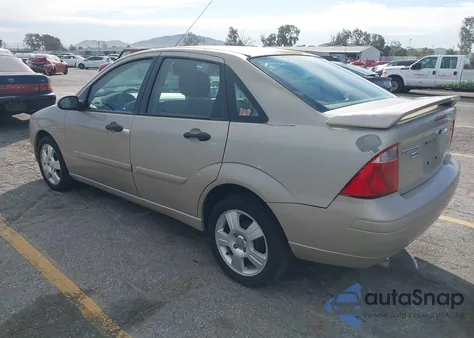 2006 Ford Focus Zx4 из США, поврежденный, VIN 1FAFP34N86W178571